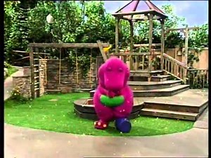 Barney comes to life (A-Counting We Will Go!) (Clip)