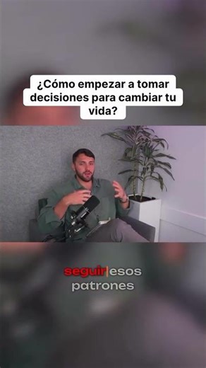 ¿Cómo empezar a tomar decisiones para cambiar tu vida? ⚡ La indecisión es el asesino silencioso de