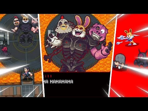 Super Dark Deception Mascot Mayhem Full BOSSFIGHT Gameplay Concept