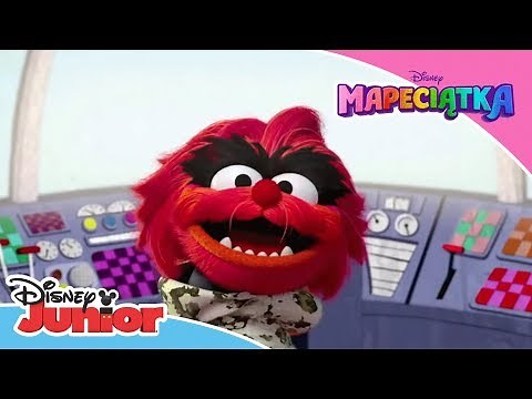 Mapeciątka | Zwierzak chce być pilotem! | Oglądaj w Disney Junior!