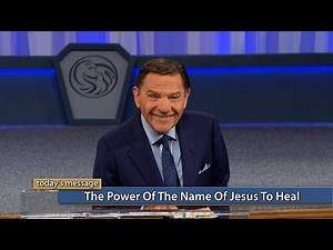 The Power of the Name of Jesus To Heal