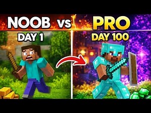 Day 1 Minecraft For Beginners