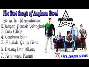 The Best Songs of Angkasa Band
