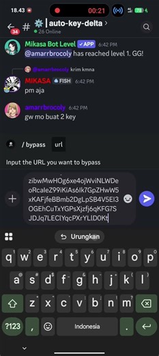 TUTORIAL AUTO KEY DELTA