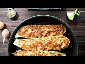 How to make easy Zucchini Boats