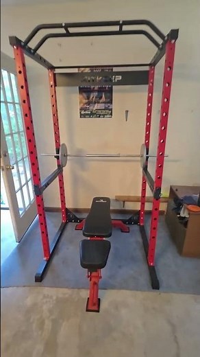 RitKeep Fitness RMAX-2250 Power Rack | Real Home Gym Setup Reveal