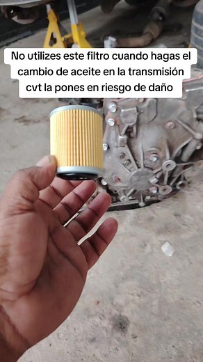 Consejos para el cuidado de la transmisión CVT y el filtro del carro