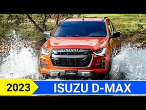 ALL- NEW ISUZU D-MAX MODEL (2023)