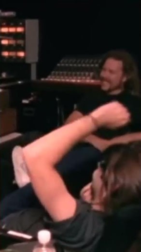 Metallica TIRED OF ARGUING (Metallica Funny Moments) #metallica #jameshetfield #larsulrich #bobrock