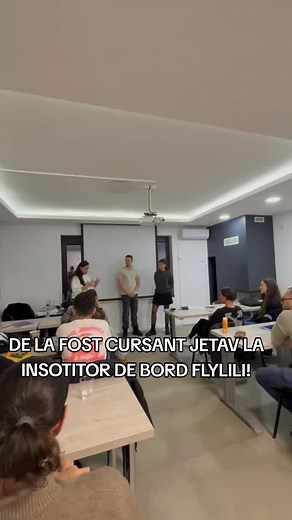 La Jetav Flight Academy punem mare accent pe contactul direct al...