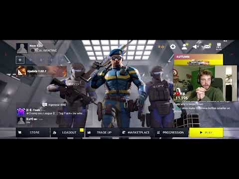 🔴Grinding to level 10 on PHONE | Day 1