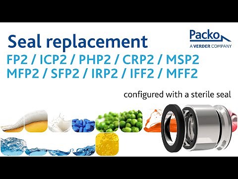 Replacement FP2-ICP2-PHP2-CRP2-MSP2-MFP2-SFP2-IRP2-IFF2-MFF2 sterile seal 20