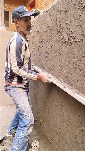 Pool Wall Plastering | How to Coat with Cement and Sand Step by Step