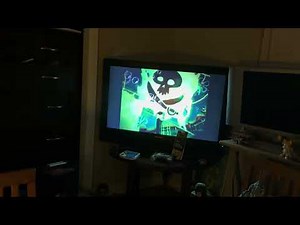 SpongeBob SquarePants - Sea Stories DVD Menu Walkthrough (2002)