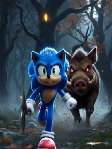 Sonic is sad 😔 😟 #sonic #sonicthehedgehog #viral #sad