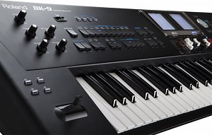 Roland Intros BK-9 Backing Keyboard