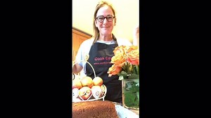 Learn how to make Honey Cake with Masterchef quarter finalist, Danine...