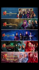 All Descendants Posters (2015–2026) — New Movie July 16