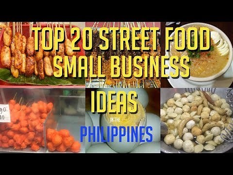Top 20 Street Food Small business Ideas Philippines / Philippine Street Food