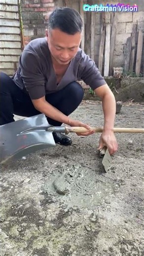 Shovel handle reinforcement method