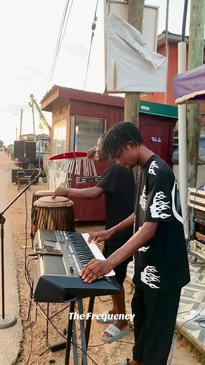 Experiencing The Frequency Band's Live Performance