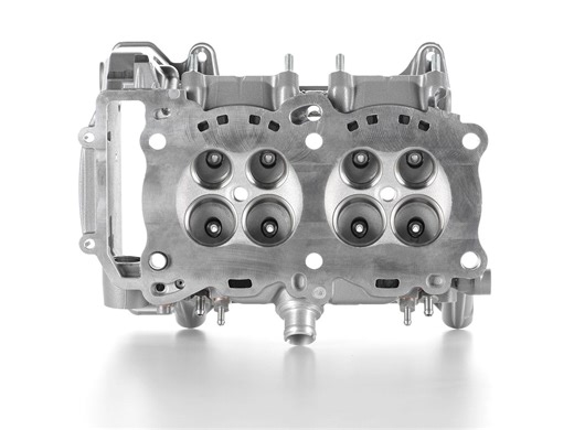 Keeping Heat Out of the Cylinder Head