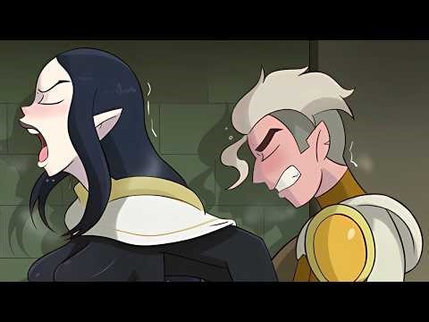 Lilith and Hunter's Awkward Meeting | The Owl House Comic dub