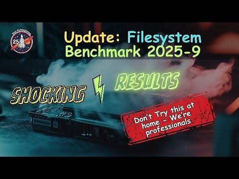 ⚠ Shocking Linux Filesystem Benchmark — Don’t Try This At Home!