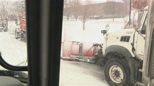 Iowa DOT, Des Moines Public Works clears roadways, warns some remain “hazardous”