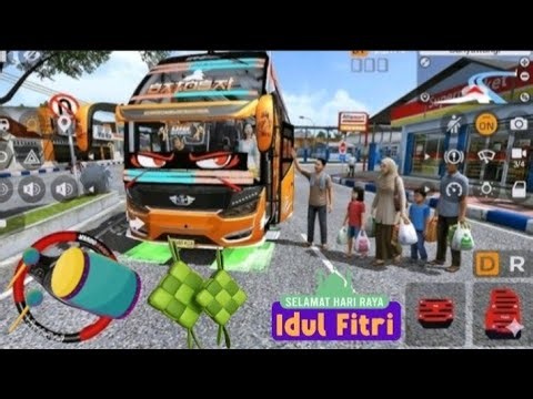 Bus SJM TRANS Mengantar Rombongan Mudik Gratis SURABAYA - SEMARANG‼️ Bus Basuri Simulator Indonesia