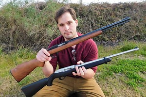 Marlin Model 60 vs. Ruger 10/22 - Battle for the Best 22 Rifle ~ VIDEO