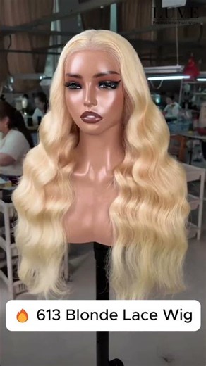 🔥 28" 613 Blonde Body Wave Wig | Blonde Hair Goals 💛