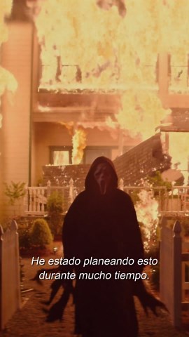 Ghostface y su cuchillo afilado en Scream 7