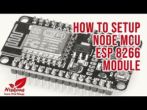 From Setup to Success: Effortless Code Uploads with NODE MCU - ESP8266