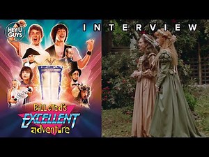 'The Princesses' Kimberley Kates & Diane Franklin on Bill & Ted's Excellent Adventure 4K