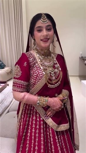 Pretty bride 🥰 #bride #bridemaid #weddingmakeup #trending #wedding #bridesmaids