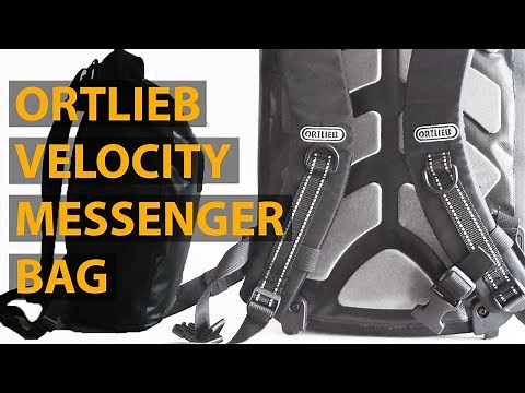 Ortlieb Velocity Unisex Cycling Bag Review After 3 years of Use - Waterproof Commuter Friendly