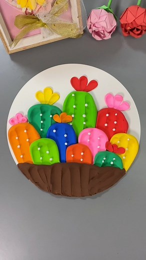 Simple and Easy Drawing Ideas | Watch as I create a mesmerizing clay drawing, transforming a simple piece of clay into a beautiful and intricate design. Every stroke and... | Instagram