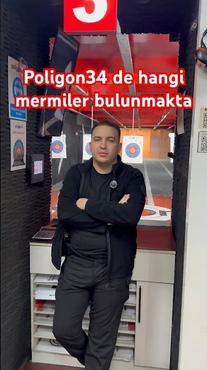 What types of ammunition are available at Polygon 34?