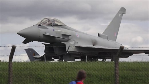 Jet Power Lights Up the Skies at Biggin Hill Airshow
