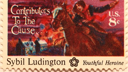 Retrace Sybil Ludington's legendary ride with our digital map