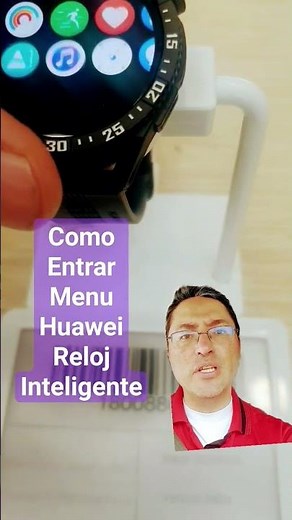 How to access the Huawei smartwatch menu and play music #didyouknow #viralshort #tutorial