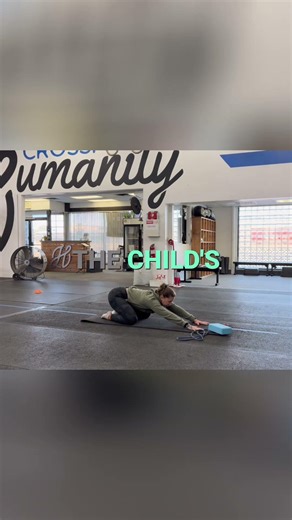 Unlock your side body: easy child’s pose stretch