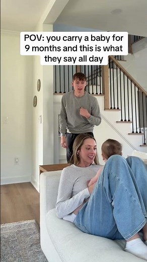 9 months pregnant and this is what they say all day