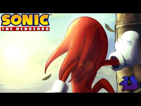 A Short Comic About Knuckles - Sonic the Hedgehog Comic Dub