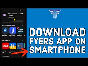 How to Download Fyers Application on Smartphone? Install Fyers App on Android (2024)