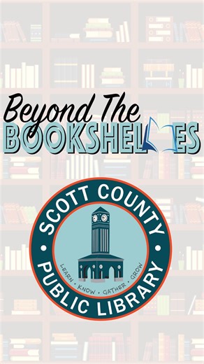 In this clip from the latest episode of the Beyond the Bookshelf podcast, Macey joins us to explain what the Experience Pass Kits are, and how you can use them to explore more, for FREE with your library card! 🎙️ 🎟️ Copy the link to learn more about the Experience Pass Kits on our podcast episode! https://bit.ly/3WB850L | Scott County Public Library