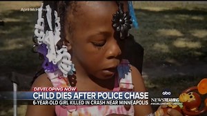 63K views · 1.6K reactions | Brooklyn Center Minnesota is reeling from the loss of Blessings, a six-year-old-girl killed during a police chase on Friday. The car that police were chasing slammed into the car Blessings was inside. Phil Lipof reports. https://abcn.ws/3Of5p2c | ABC World News Tonight with David Muir | Facebook