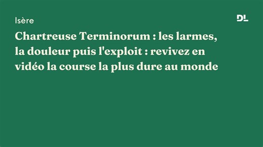 1.6K views | Après quatre éditions sans finisher, la Chartreuse Terminorum a connu une autre issue que l'abandon de tous les coureurs engagés.  Le DL/Benoît Lagneux | Le Dauphiné Libéré | Facebook