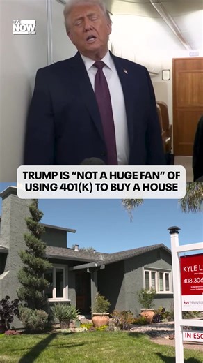 President Trump seemed to switch course on his administration's plan to allow people to use funds from their 401(k) as a down payment on a home. Trump told reporters he's, "not a huge fan" of the proposal when asked aboard Air Force One. Trump discussed home affordability during his speech at the World Economic Forum in Davos, Switzerland, but did not provide any details on the 401(k) plan. "One of the reasons I don't like it, is that their 401(k)'s are doing so well," Trump said. "You know, 401